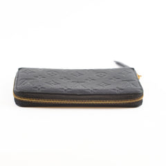 Louis Vuitton Clemence Wallet Black