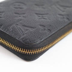 Louis Vuitton Clemence Wallet Black