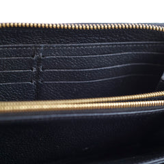 Louis Vuitton Clemence Wallet Black
