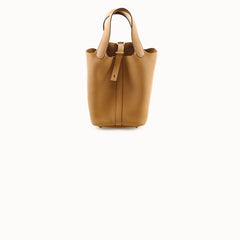 Hermès Picotin 18 Clemence Biscuit - U Stamp(2024)