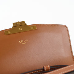 Celine Teen Triomphe Canvas Brown
