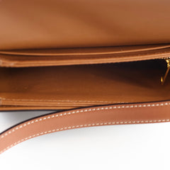 Celine Teen Triomphe Canvas Brown