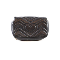 Gucci Super Mini Marmont Black
