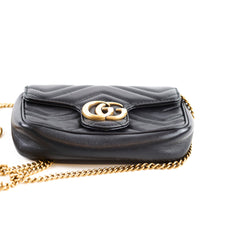 Gucci Super Mini Marmont Black