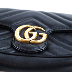 Gucci Super Mini Marmont Black