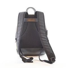Gucci Small Eden Backpack GG Supreme Canvas Beige/Ebony