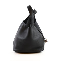 Hermes Picotin 22 Clemence Black - Y Stamp (2020)