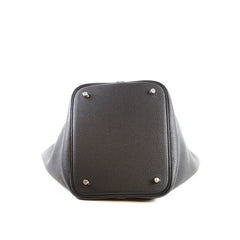 Hermes Picotin 22 Clemence Black - Y Stamp (2020)