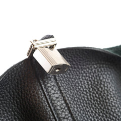 Hermes Picotin 22 Clemence Black - Y Stamp (2020)