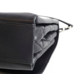 Chanel Tramezzo Flap Bag Black 22 Series