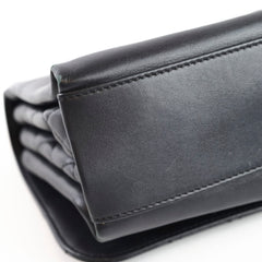 Chanel Tramezzo Flap Bag Black 22 Series