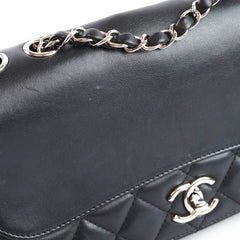 Chanel Tramezzo Flap Bag Black 22 Series