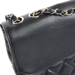 Chanel Tramezzo Flap Bag Black 22 Series