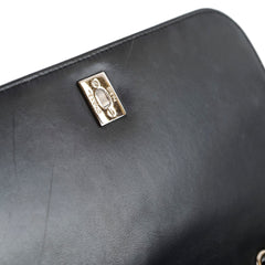 Chanel Tramezzo Flap Bag Black 22 Series