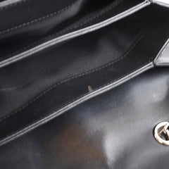 Chanel Tramezzo Flap Bag Black 22 Series