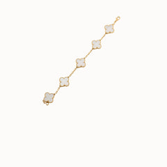 Van Cleef & Arpels Vintage Alhambra Mother Of Pearl MOP Bracelet