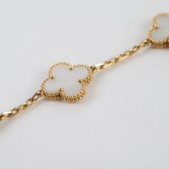 Van Cleef & Arpels Vintage Alhambra Mother Of Pearl MOP Bracelet