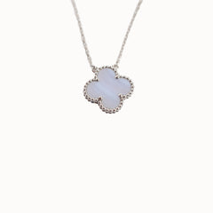 Van Cleef & Arpels VCA Vintage Alhambra Chalcedony Necklace 2022