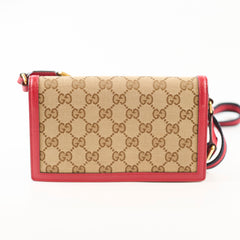 Gucci Horsebit 1955 Wallet on Strap