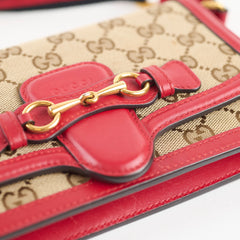 Gucci Horsebit 1955 Wallet on Strap