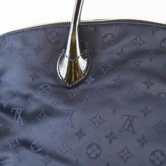 Louis Vuitton Lockit MM Nylon Desire Navy