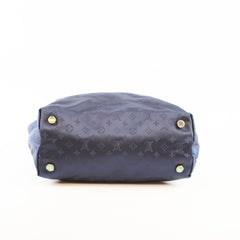Louis Vuitton Lockit MM Nylon Desire Navy
