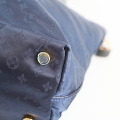 Louis Vuitton Lockit MM Nylon Desire Navy