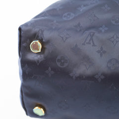 Louis Vuitton Lockit MM Nylon Desire Navy