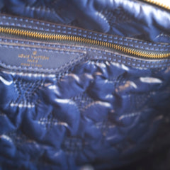 Louis Vuitton Lockit MM Nylon Desire Navy