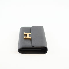 Hermes Constance To Go Black Epsom GHW 2025