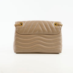 Louis Vuitton Medium New Wave Beige