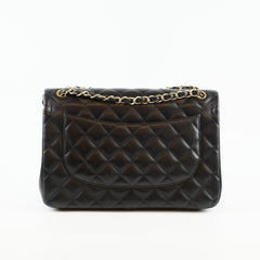 Chanel Jumbo Classic Double Flap Lambskin Black - 19 Series
