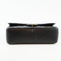 Chanel Jumbo Classic Double Flap Lambskin Black - 19 Series