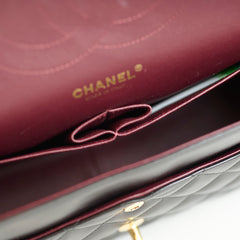 Chanel Jumbo Classic Double Flap Lambskin Black - 19 Series