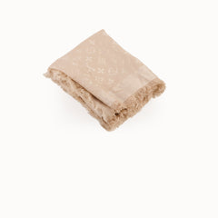 Louis Vuitton Scarf Beige Clair