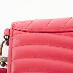 Louis Vuitton New Wave Long Wallet Leather Rouge