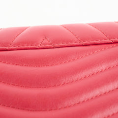 Louis Vuitton New Wave Long Wallet Leather Rouge