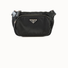 Prada Re-Nylon Belt Bag Black