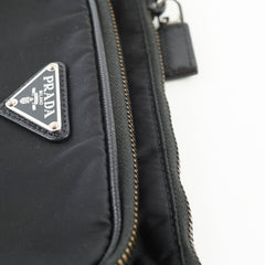 Prada Re-Nylon Belt Bag Black