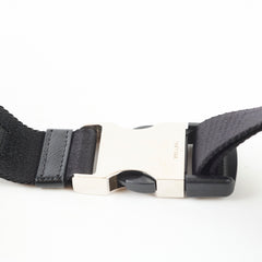 Prada Re-Nylon Belt Bag Black