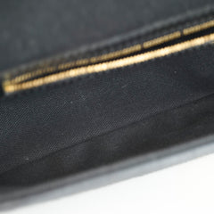 Fendi Medium Baguette Zucca Black