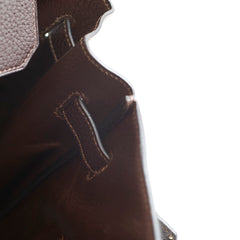 Hermes Birkin 35 Togo Chocolat - L Square (2008)