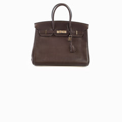 Hermes Birkin 35 Togo Chocolat - L Square (2008)