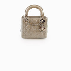 Dior Mini Lady Dior Grey