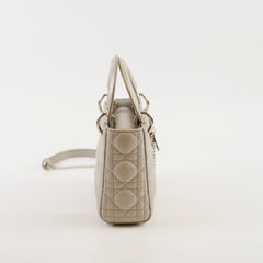 Dior Mini Lady Dior Grey