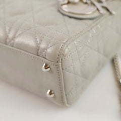 Dior Mini Lady Dior Grey