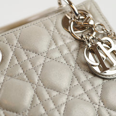 Dior Mini Lady Dior Grey