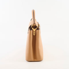 Louis Vuitton Capucines MM Beige Tan 2022