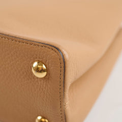 Louis Vuitton Capucines MM Beige Tan 2022
