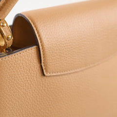 Louis Vuitton Capucines MM Beige Tan 2022